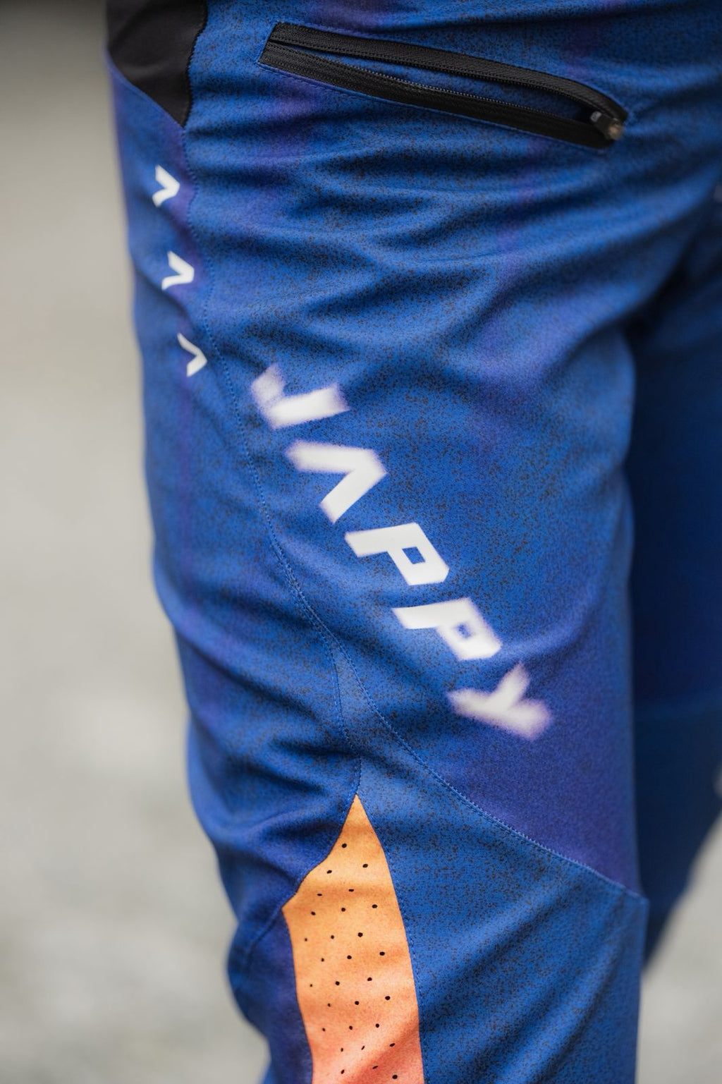 Pantalón MTB Jappy Ranglan Electric Blue Mujer - vista 5