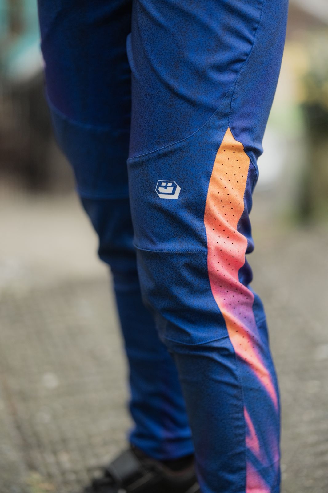 Pantalón MTB Jappy Ranglan Electric Blue Mujer - vista 8
