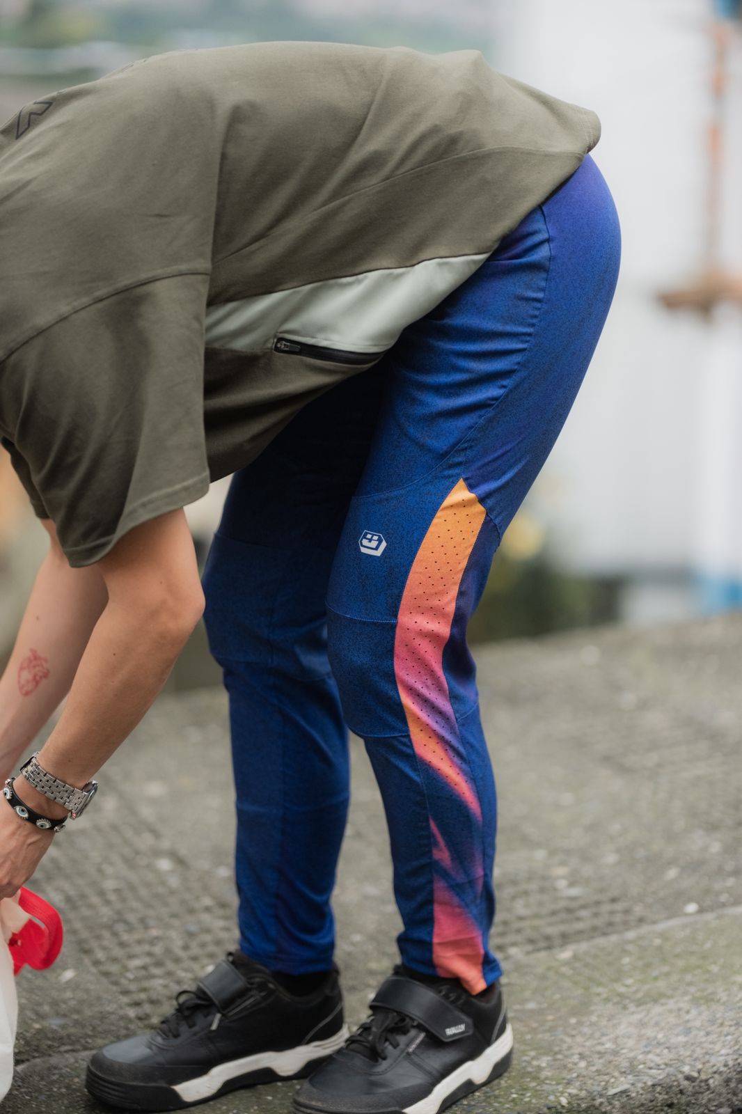 Pantalón MTB Jappy Ranglan Electric Blue Mujer - vista 2
