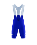Bib short racer royal blue mujer