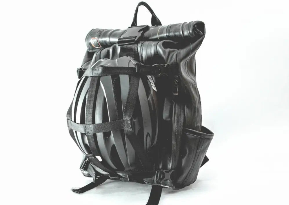 Morral Ciclismo NeoMatic Bolso Roll Top con Neumaticos Reciclado LA CLASICA