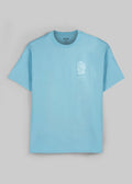 Camiseta Elemental Manga Corta - Color Azul Claro