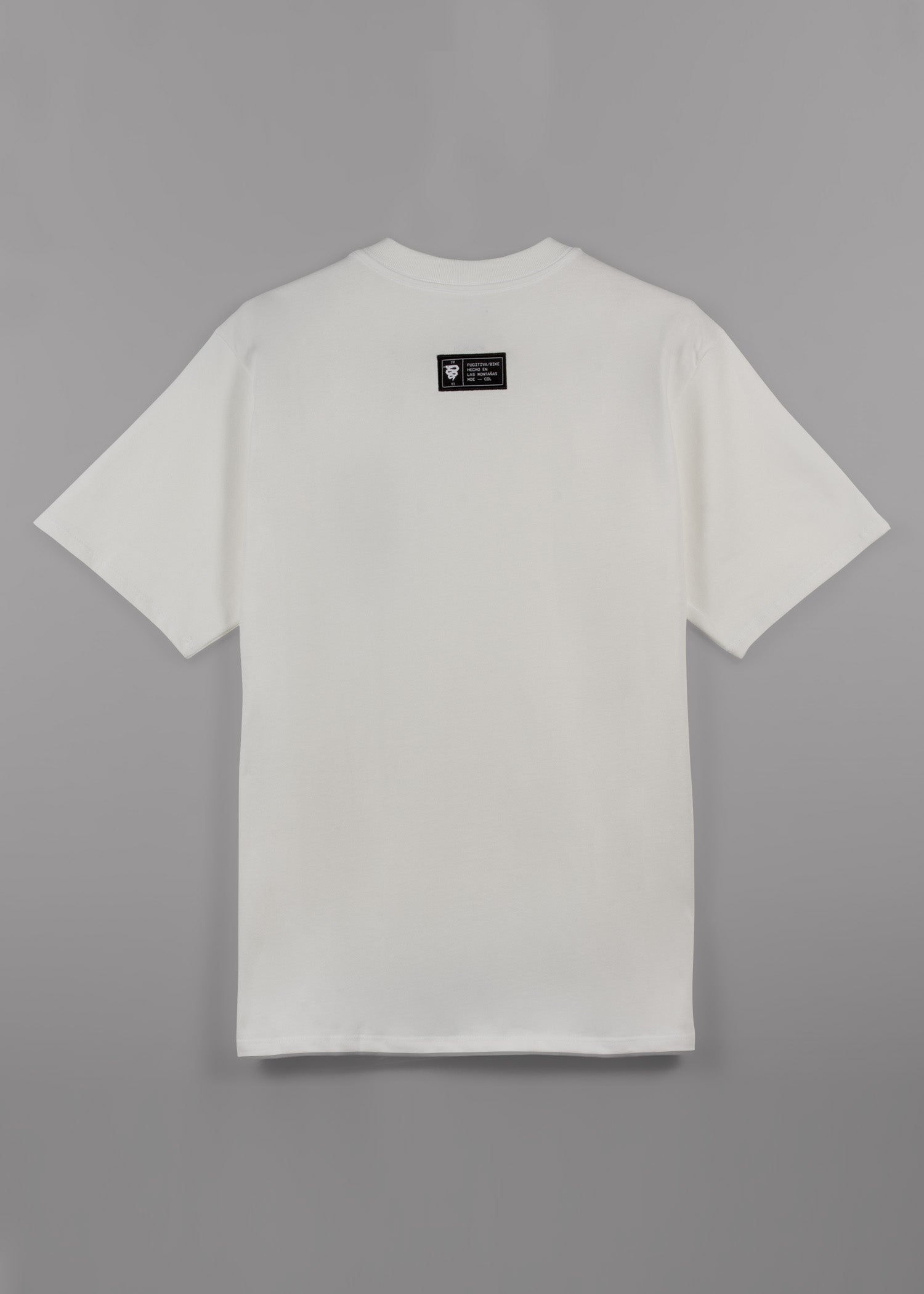 Camiseta Elemental Manga Corta Color Blanco Marfil
