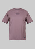 Camiseta Paraíso Mangacorta Morado Claro - Fugitiva