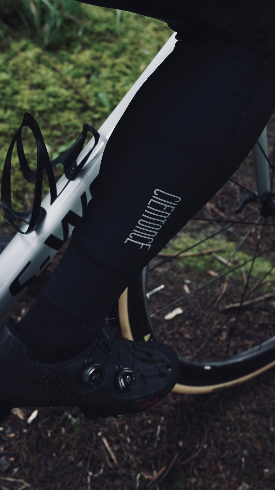 Pantaloneta ciclismo hombre Pantalón Ciclismo Largo Hombre 111Ciento Once Negro 111