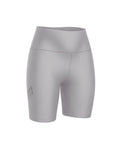 Imagen de Licra de running racer silver de mujer sin costura color silver con diseño sin costuras, múltiples bolsillos, tejido de compresión.
