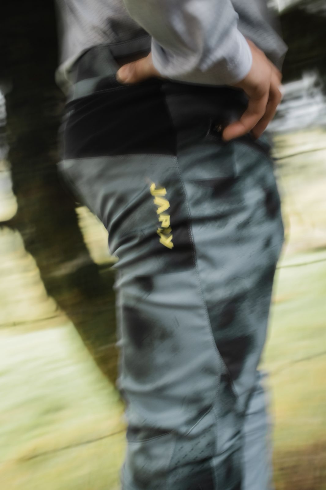 Ajuste trasero del Pantalón Humo Smoky Black Hombre Jappy MTB