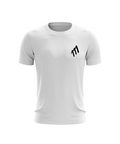 Imagen de Running tee élite blanca hombre color blanco. frontal