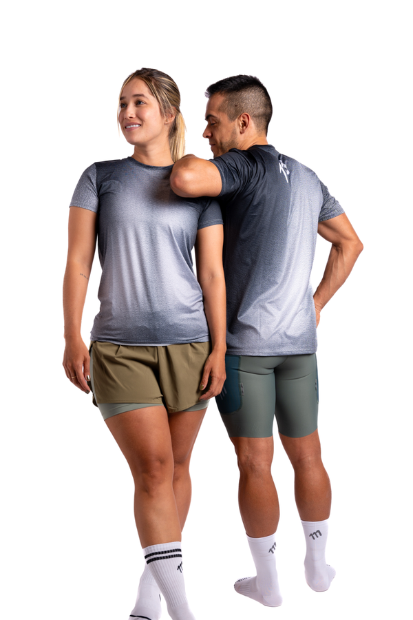 Imagen de Running tee racer errático hombre. corredores