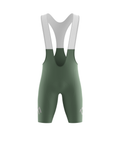 Bib short racer pistacho mujer