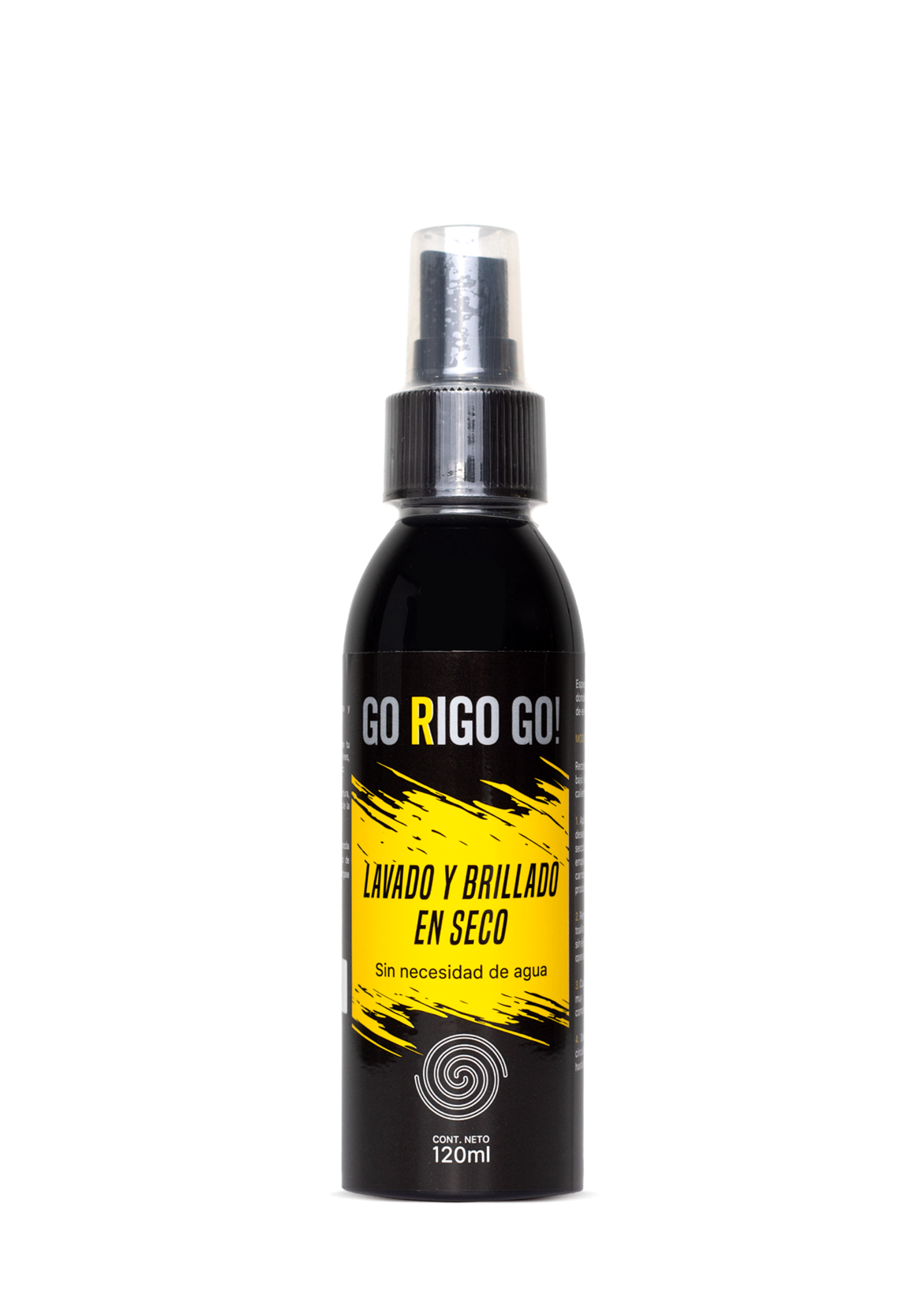 Lavado en seco para bicicleta 120ml support