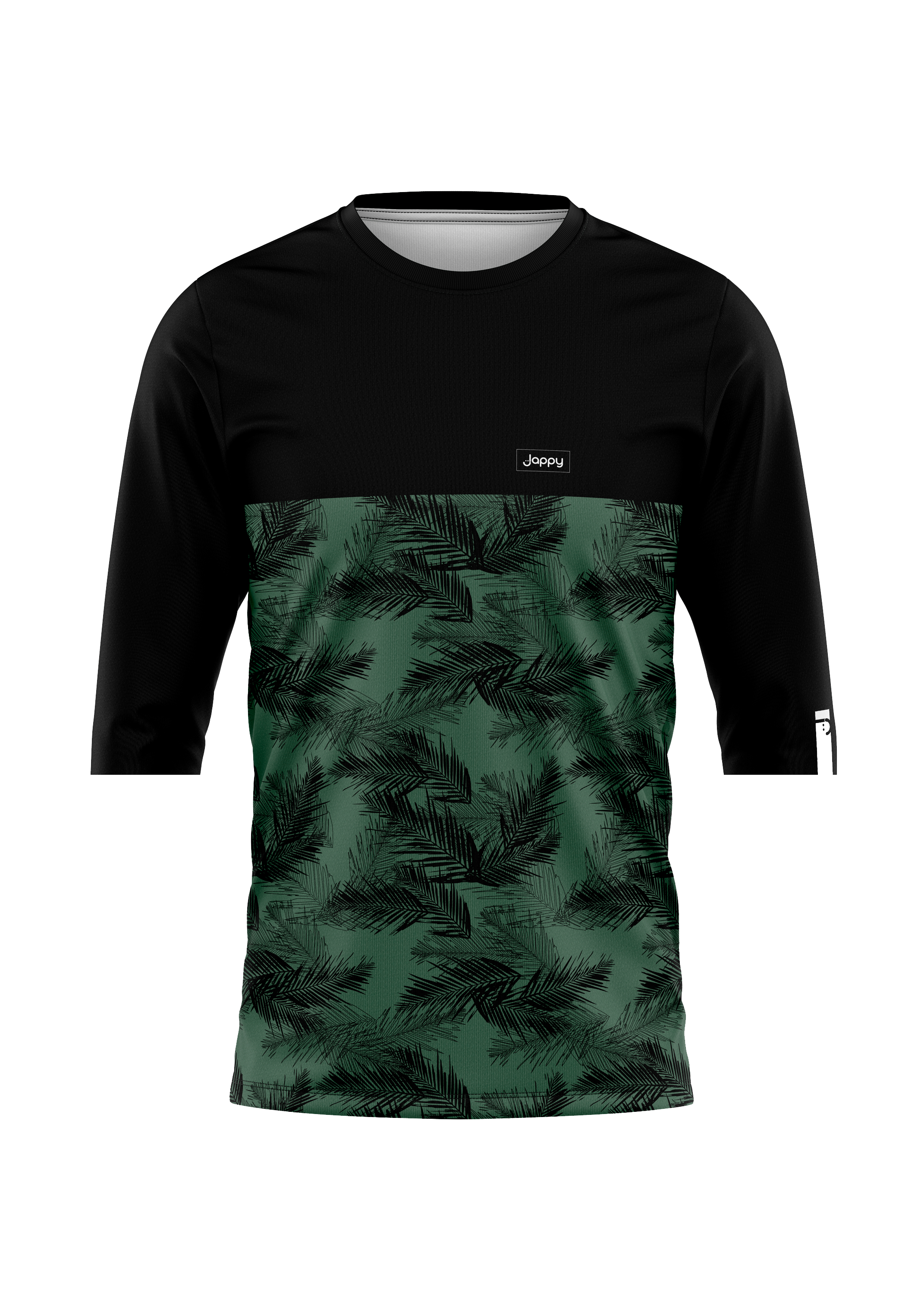 Jersey manga 3/4 hombre - TROPICAL JUNGLE