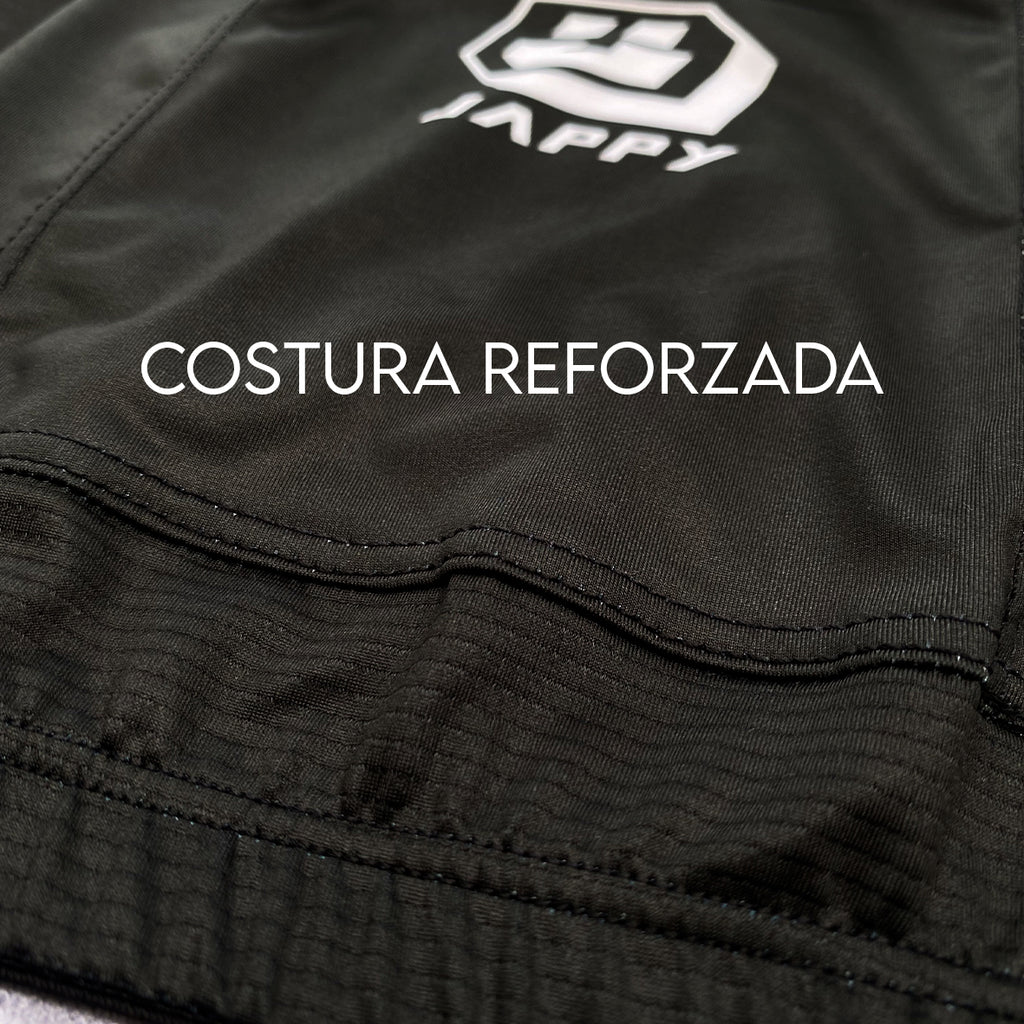 Jersey ruta hombre - ESSENTIAL BLACK
