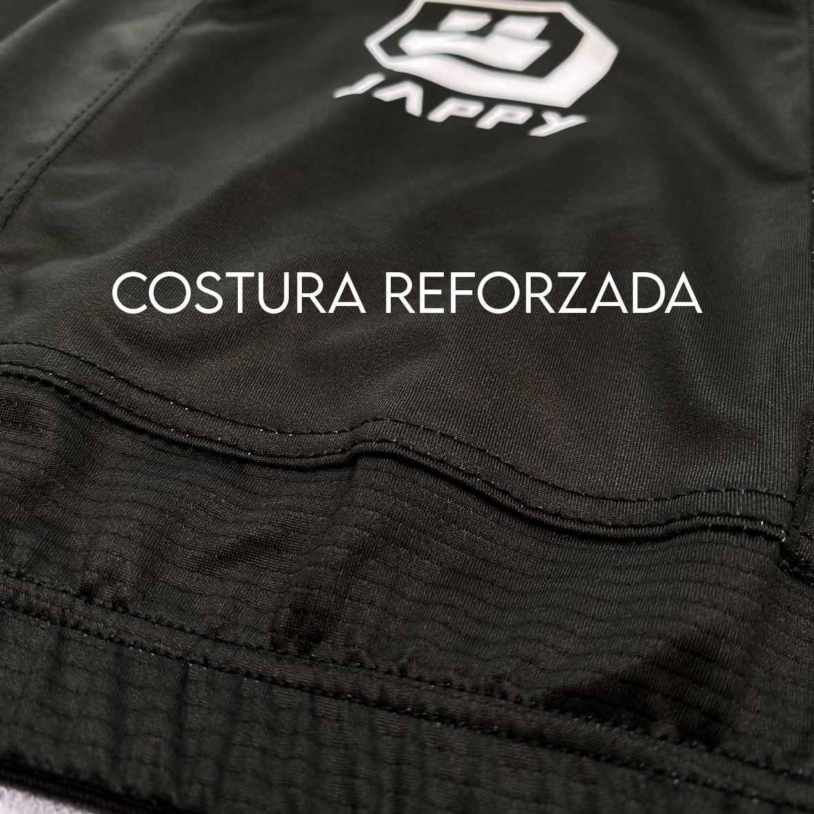 Jersey ruta hombre - ESSENTIAL BLACK