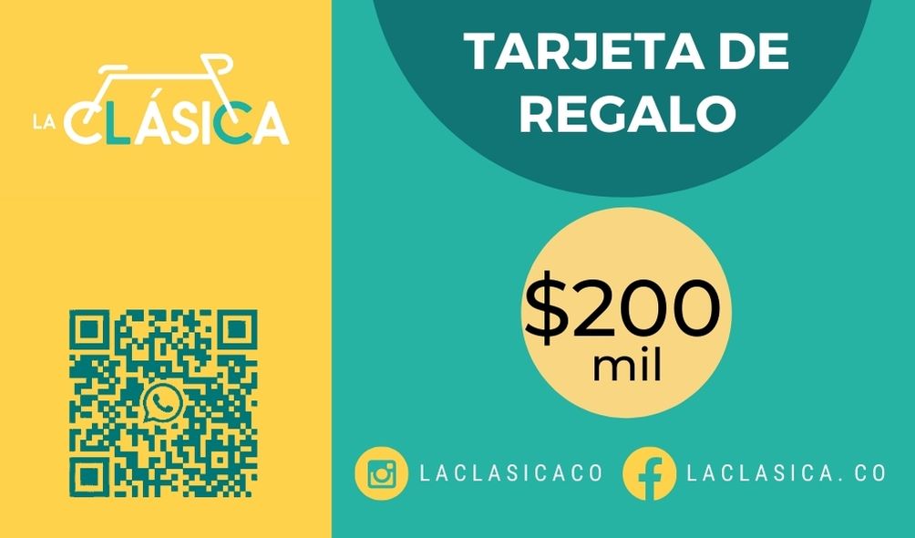 LA CLÁSICA - Tarjeta de Regalo