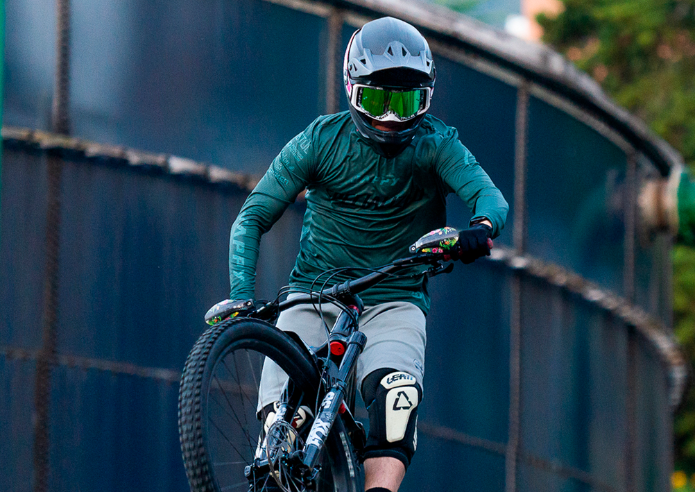 Ropa Ciclismo Colombia, Jersey MTB Hombr Army Green