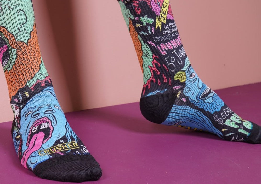 Medias Bohemian