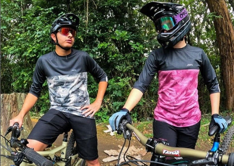 Ropa Ciclismo Colombia, Hombre MTB y Mujer MTB