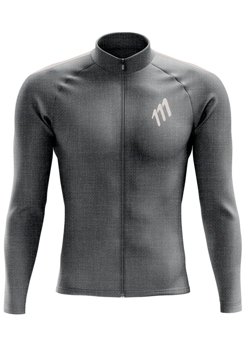 Chaqueta rompevientos mujer gris 