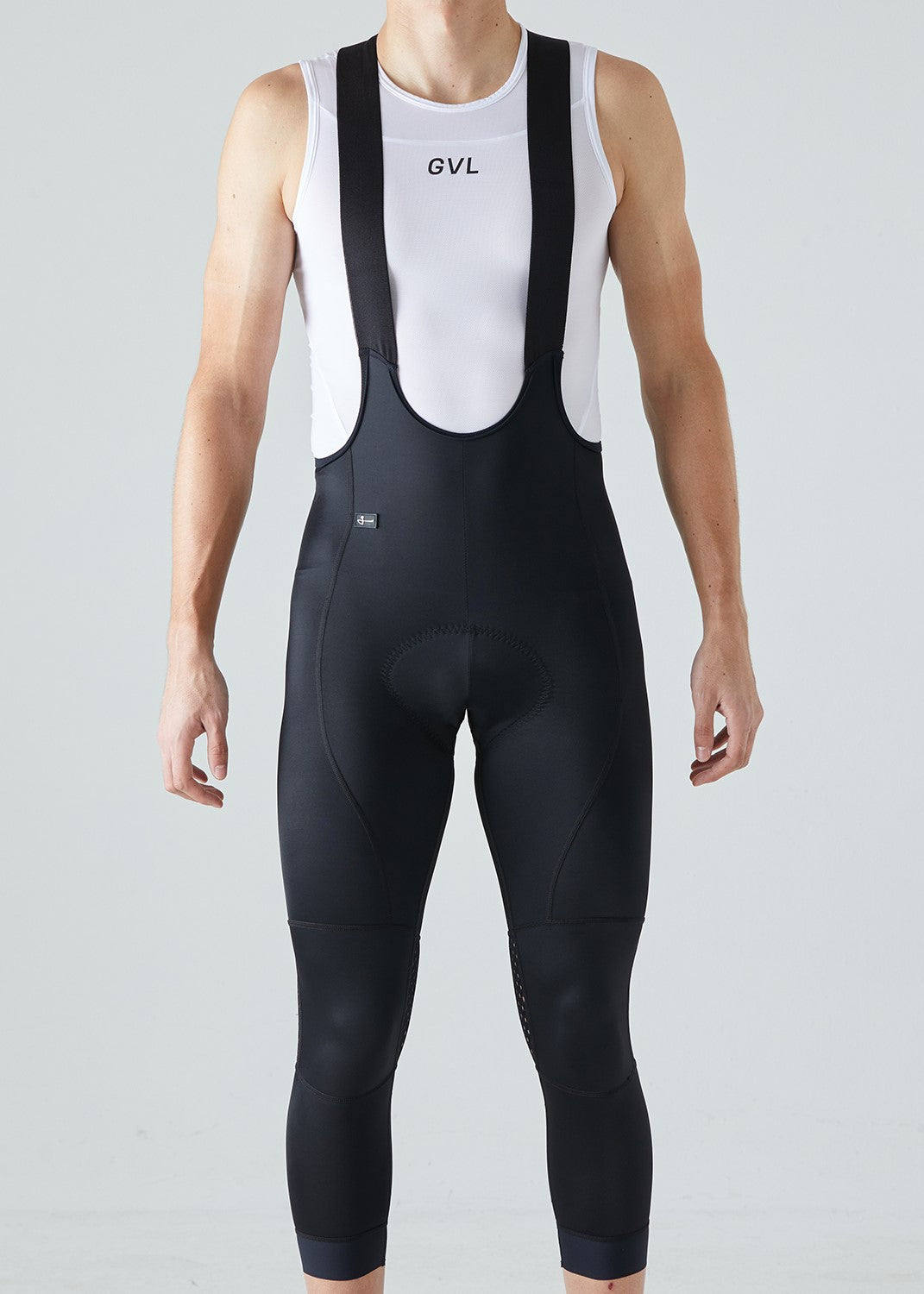 PANTALÓN 3/4 CLÁSICO  HOMBRE - NEGRO