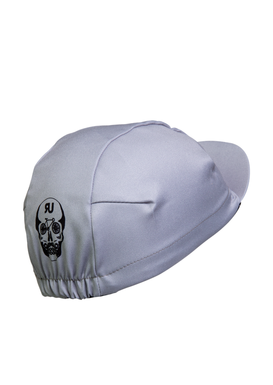 Gorra ciclismo clasica gris
