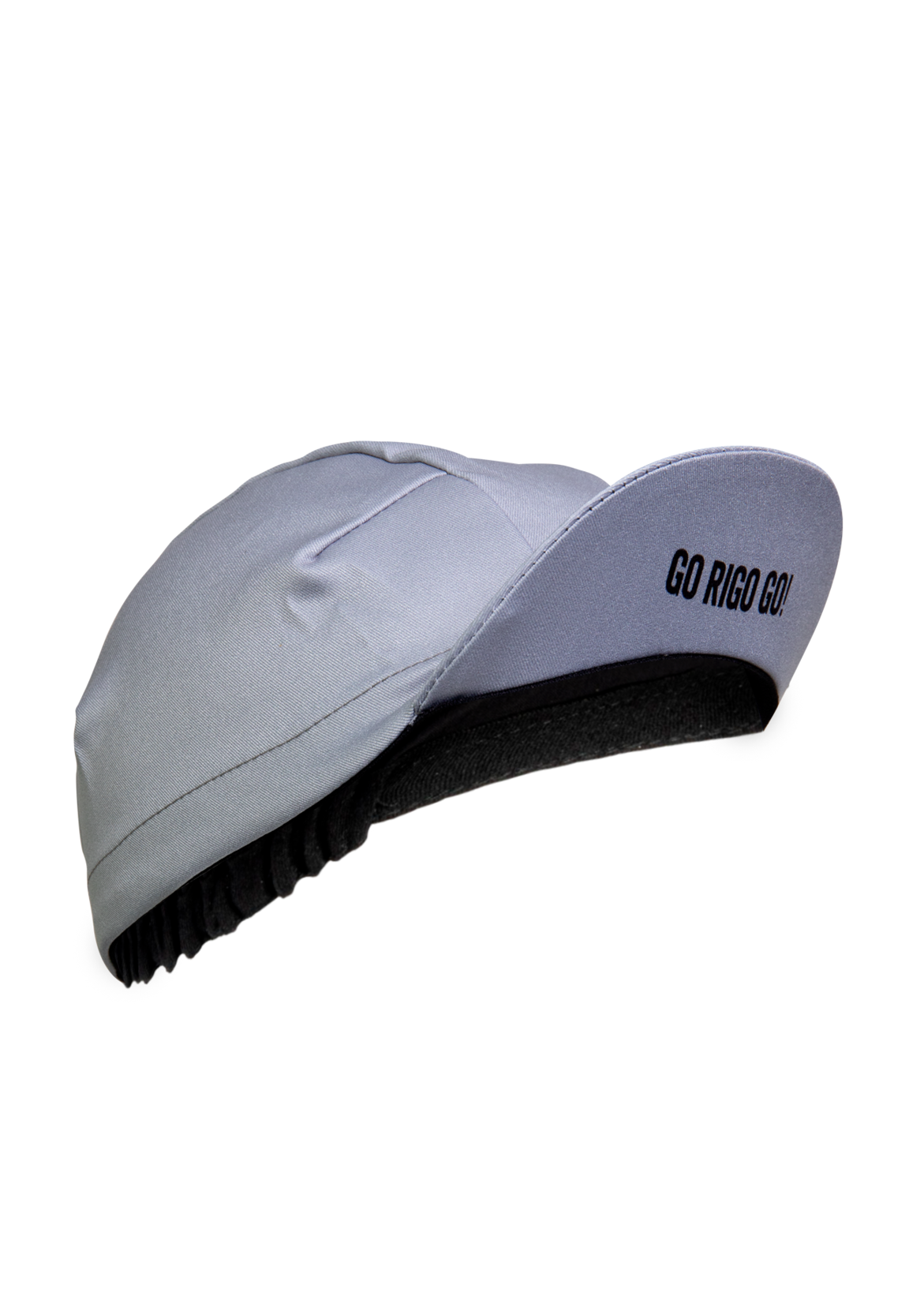 Gorra ciclismo clasica Gris