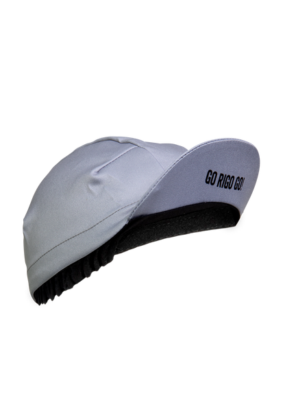 Gorra ciclismo clasica Gris