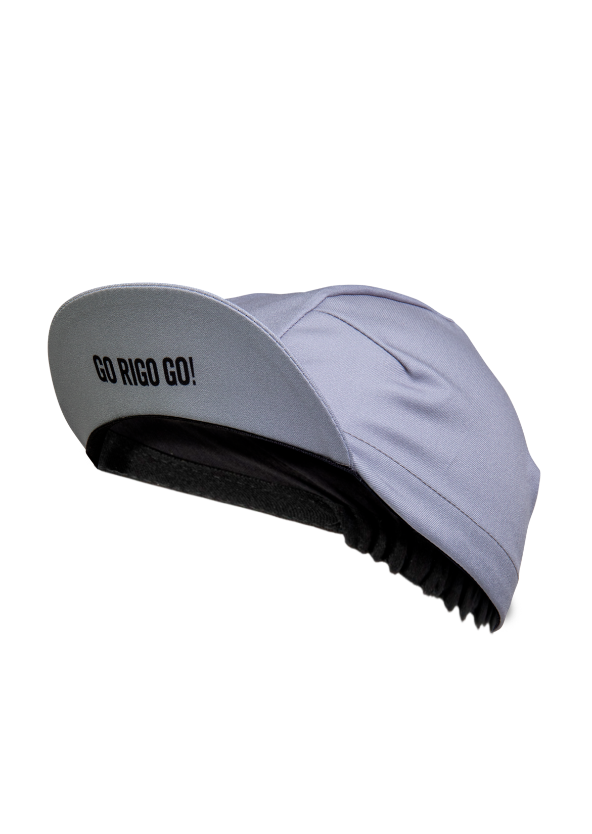Gorra ciclismo clasica Gris