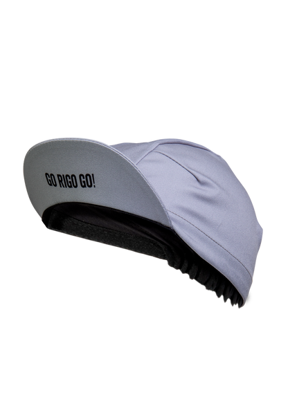 Gorra ciclismo clasica Gris