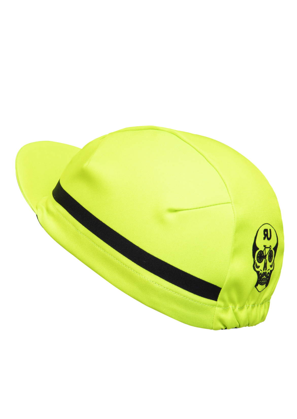 Gorra ciclismo clasica GoRiGo! neon