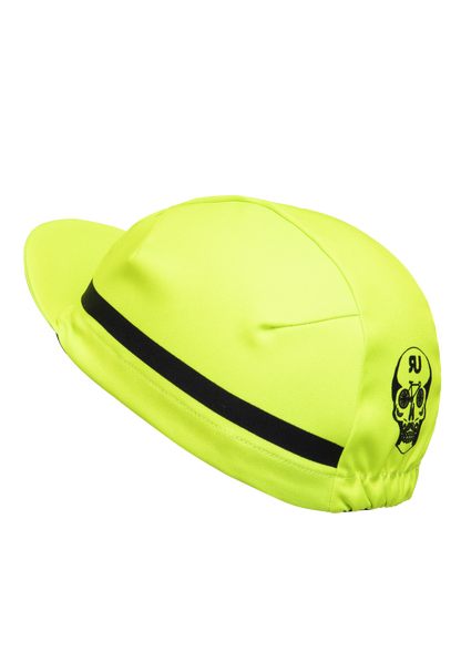 Gorra ciclismo clasica GoRiGo! neon