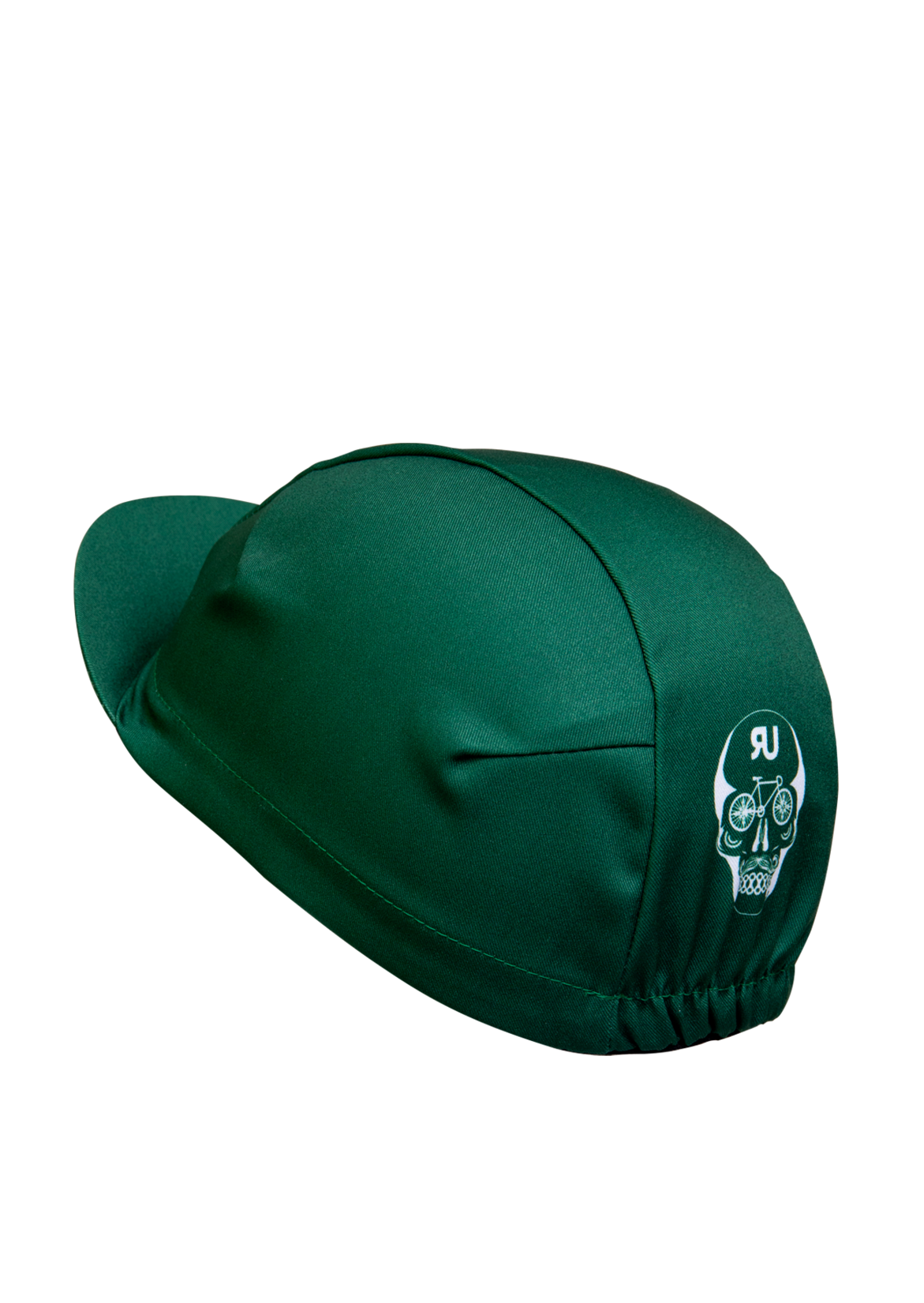 Gorra ciclismo clasica GoRiGo! verde