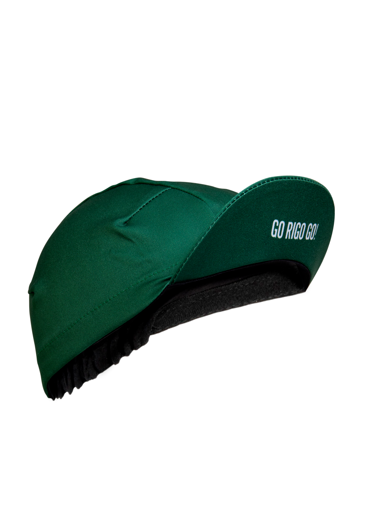 Gorra ciclismo clasica GoRiGo! verde
