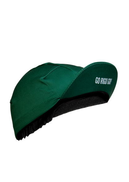 Gorra ciclismo clasica GoRiGo! verde