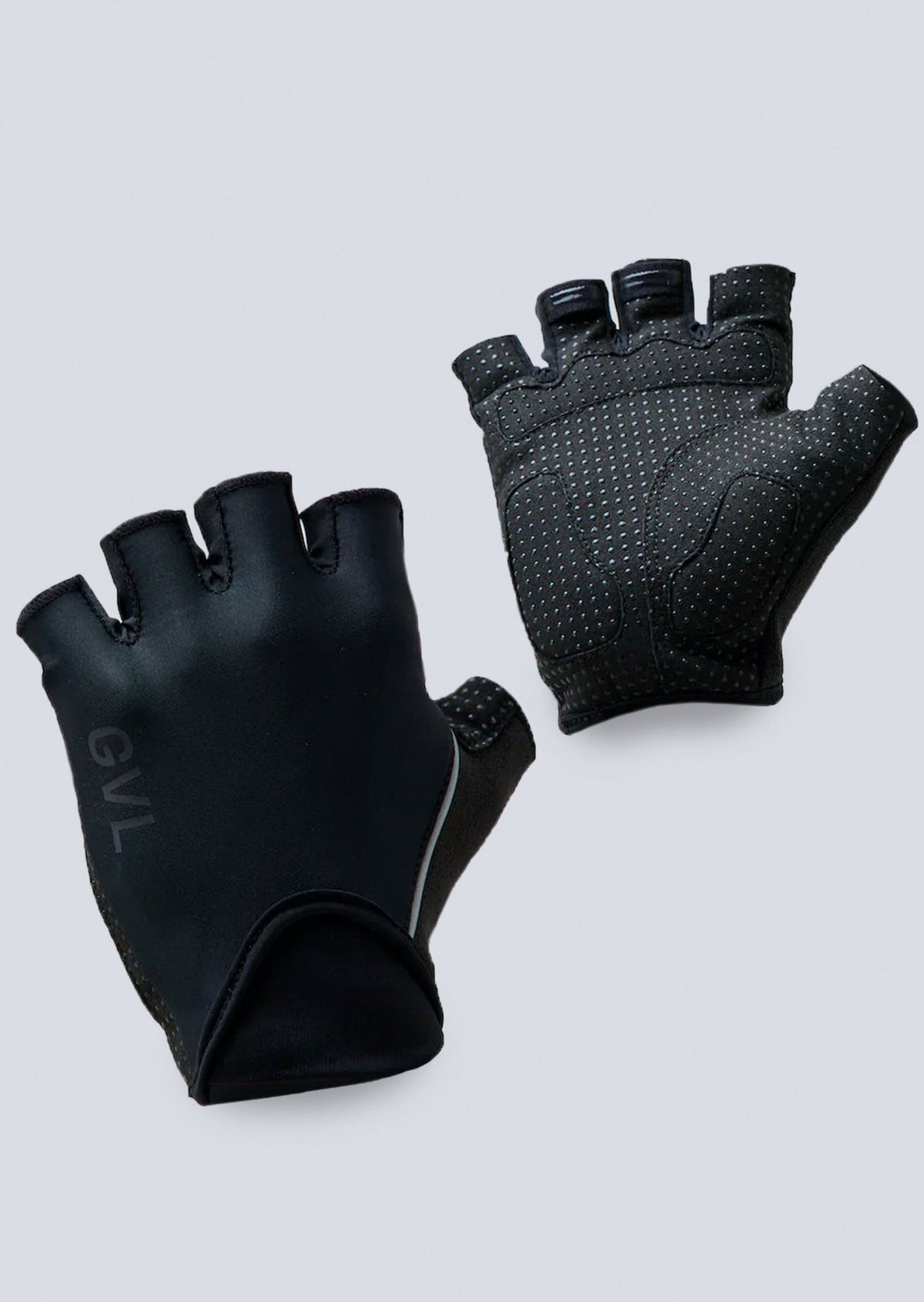 Guantes dedeo corto marca givelo negros