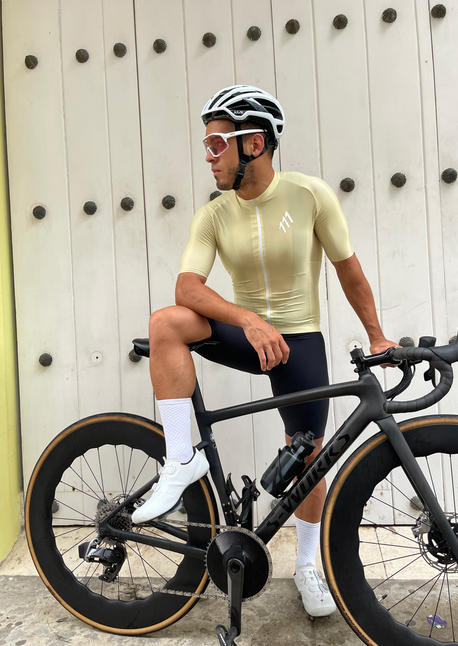 Ropa Ciclismo Colombia, Jersey ciclismo Ambar