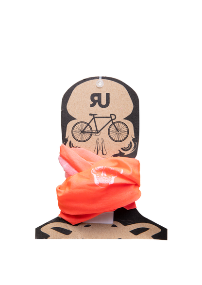 Buff  para ciclismo color roxana