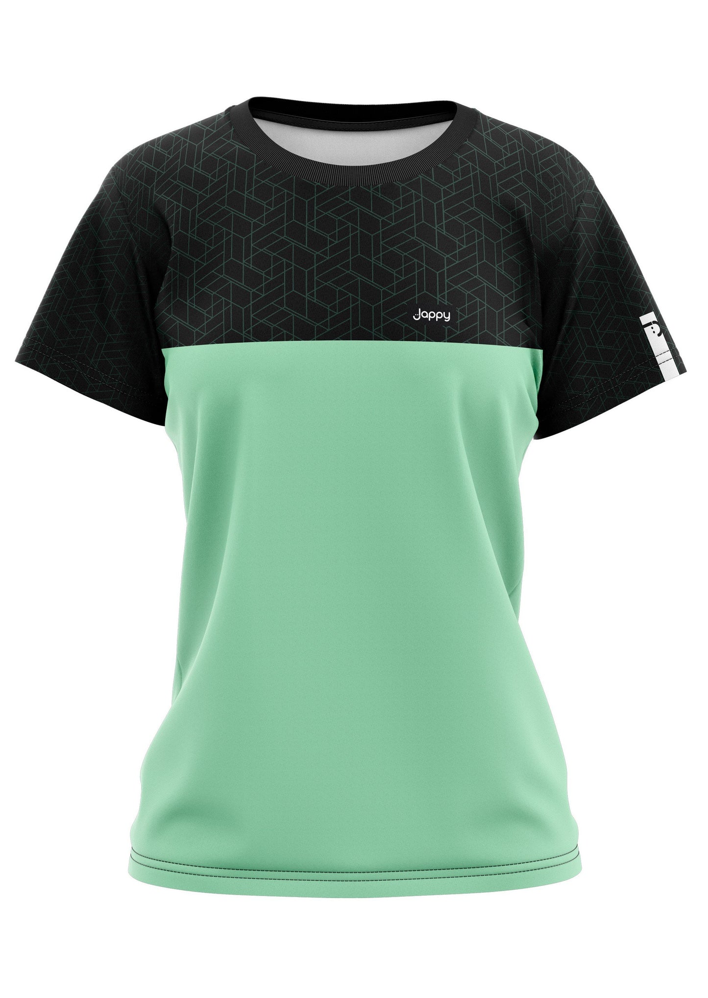 Ropa Ciclismo Colombia_Jersey MTB Mujer, Color Mint