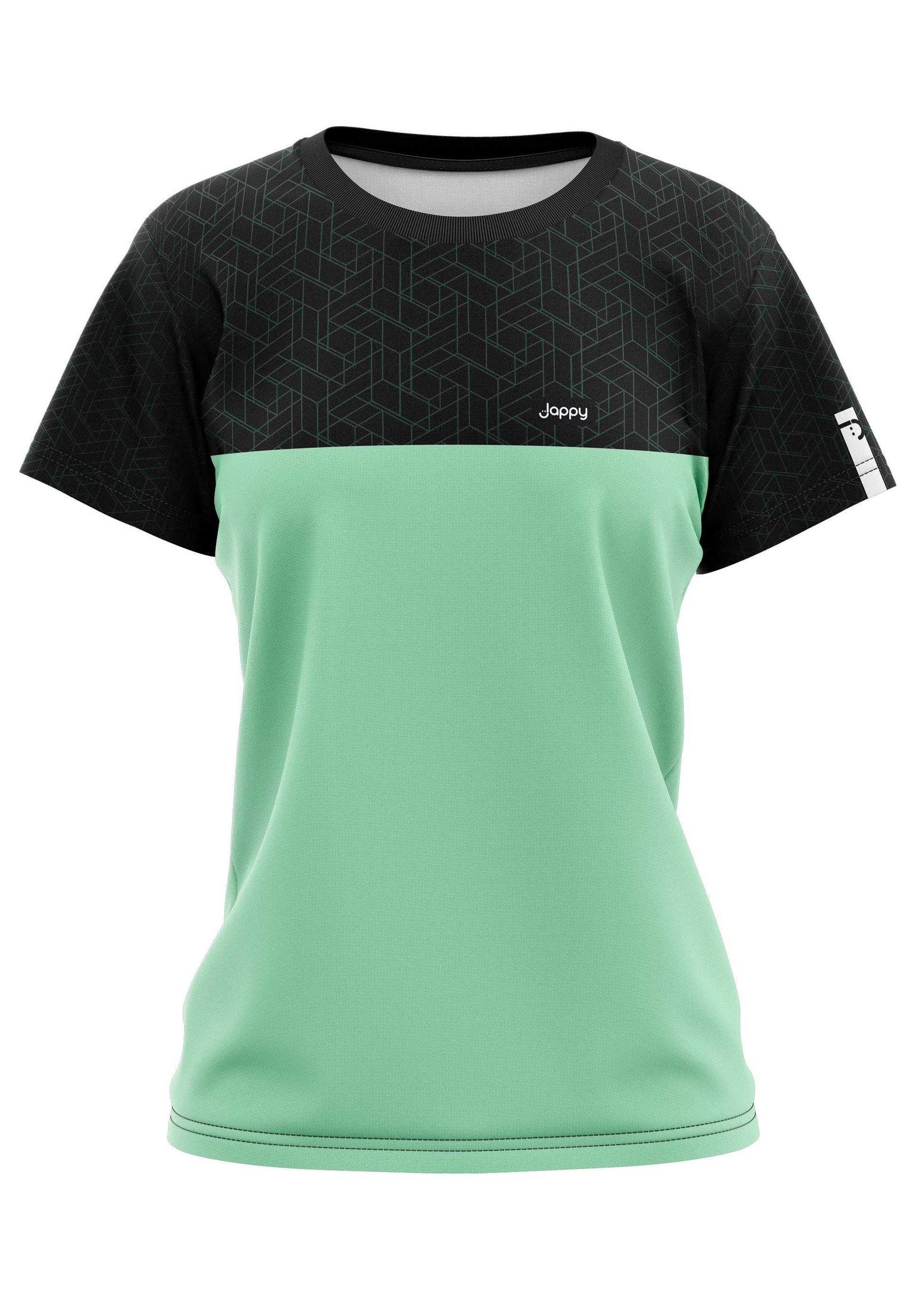 Ropa Ciclismo Colombia_Jersey MTB Mujer, Color Mint