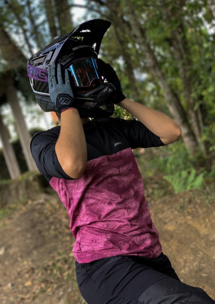 Jersey MTB_Mujer_ tropical ciclismo mujer