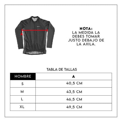 Jersey ruta hombre- ESSENTIAL RED WINE