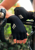 Guante dedo corto ciclismo ruta